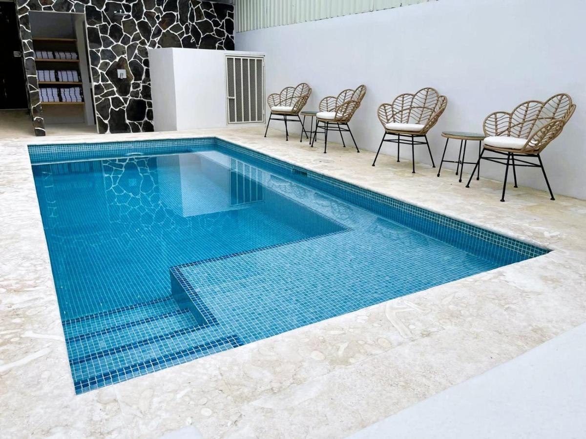 Luxury Beach Suite 3 Pool And Sunset Rooftop Tárcoles Dış mekan fotoğraf